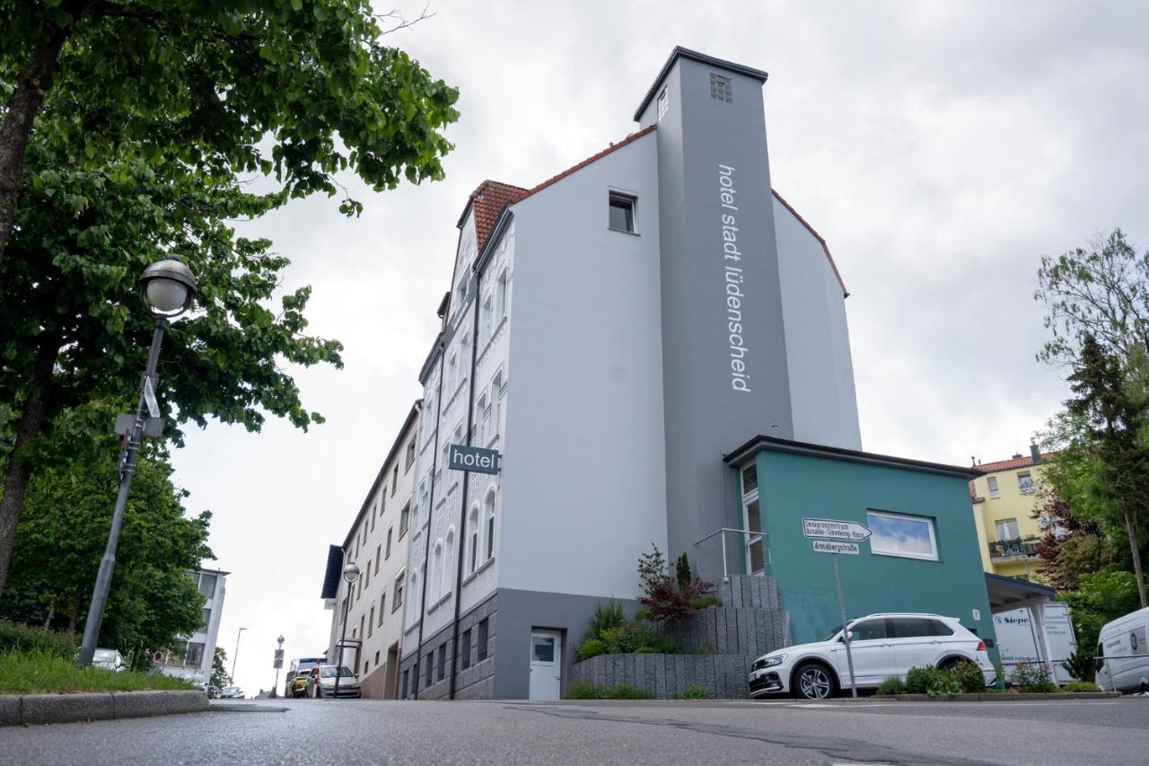 Hotel Stadt Lüdenscheid المظهر الخارجي الصورة